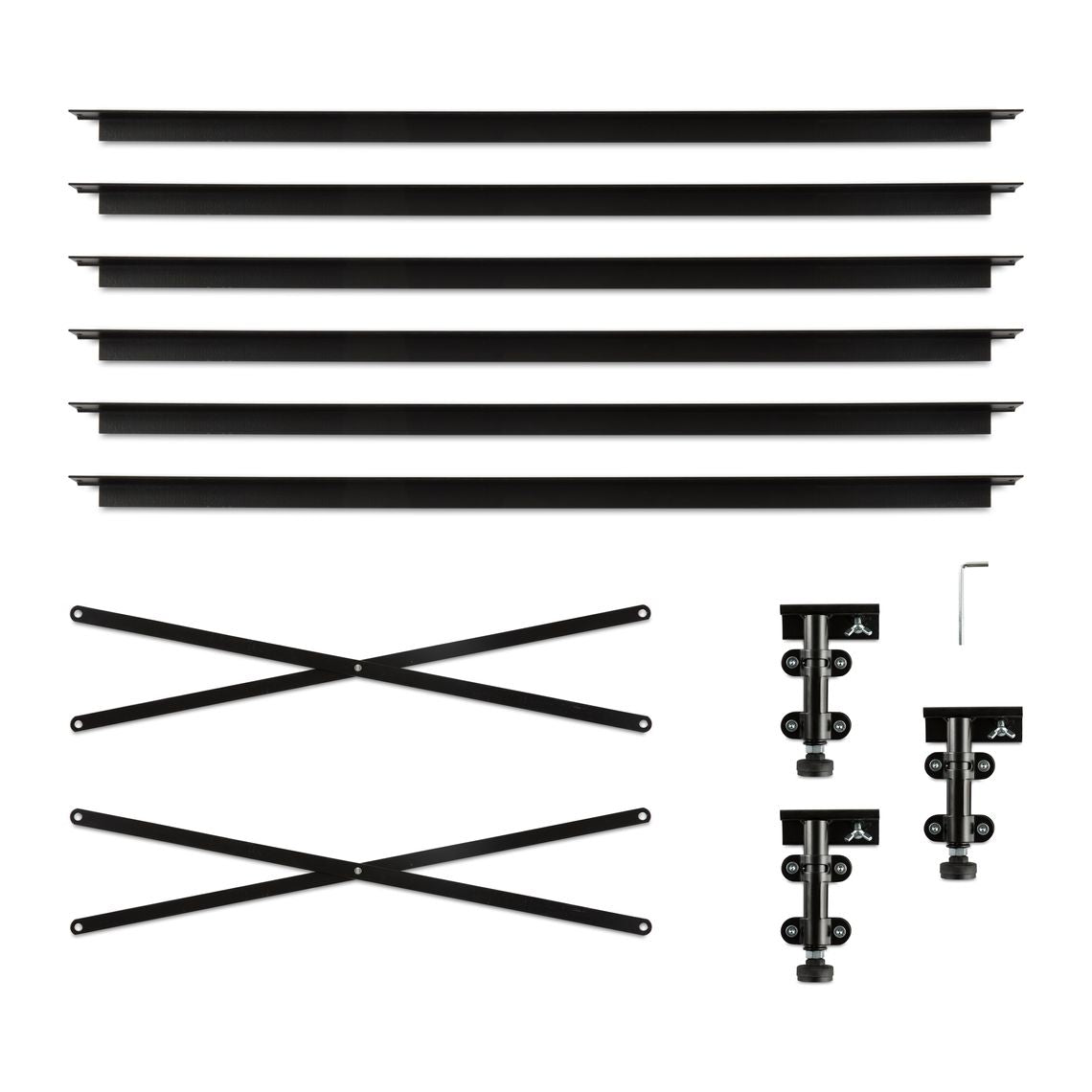 Adjustable Center Support System