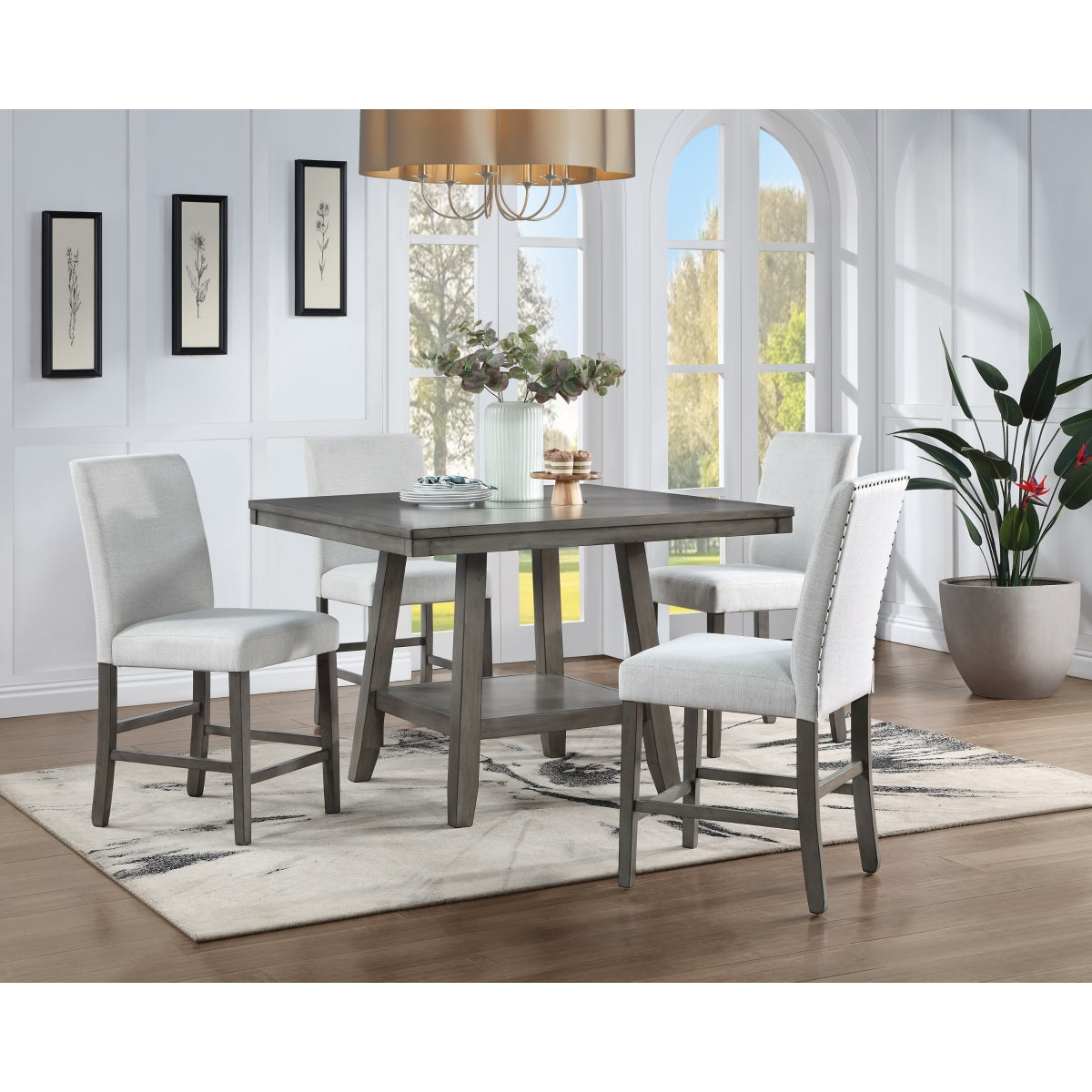 Uphl Counter Height Chair