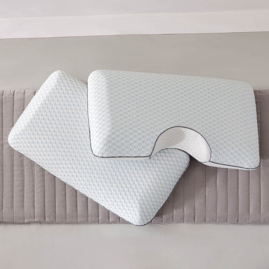 Bamboo Charcoal Shoulder Pillow + Cooling Cover