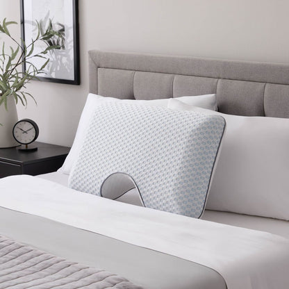 Bamboo Charcoal Shoulder Pillow + Cooling Cover