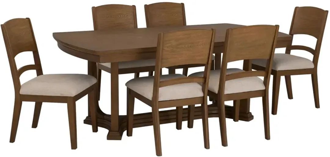 Quinlan 7PC Dining Set